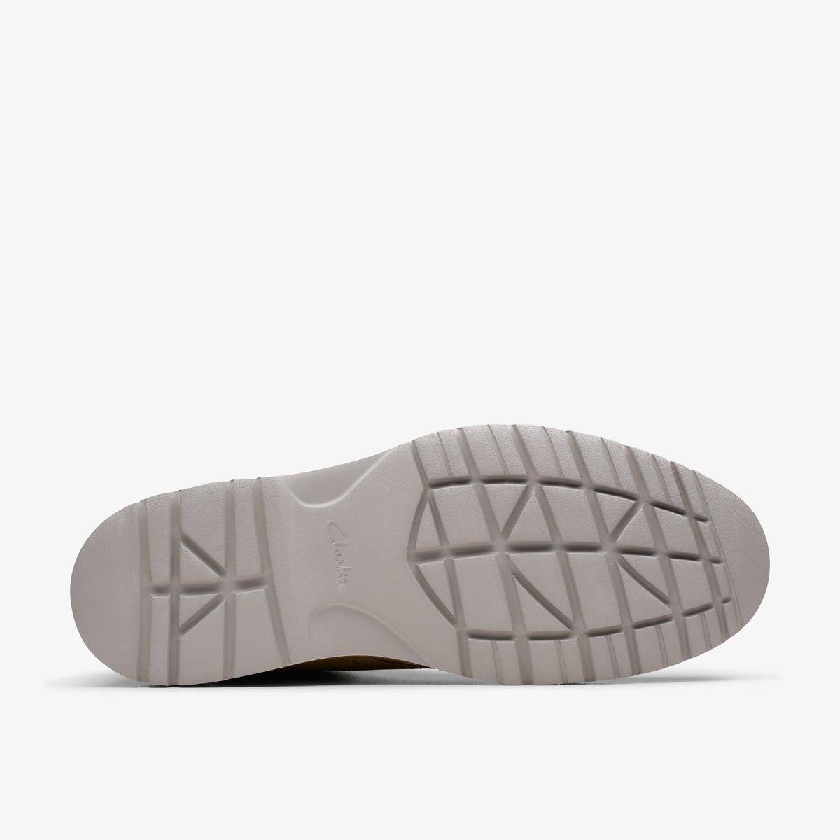 Clarks Eastridge Mid Men's Sand Suede 26179424 — rear view