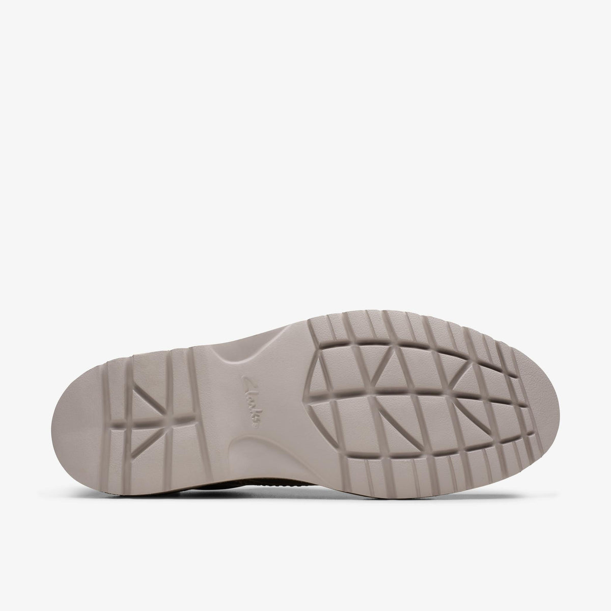 Clarks Eastridge Moc Men's Grey Leather 26179426 — rear view