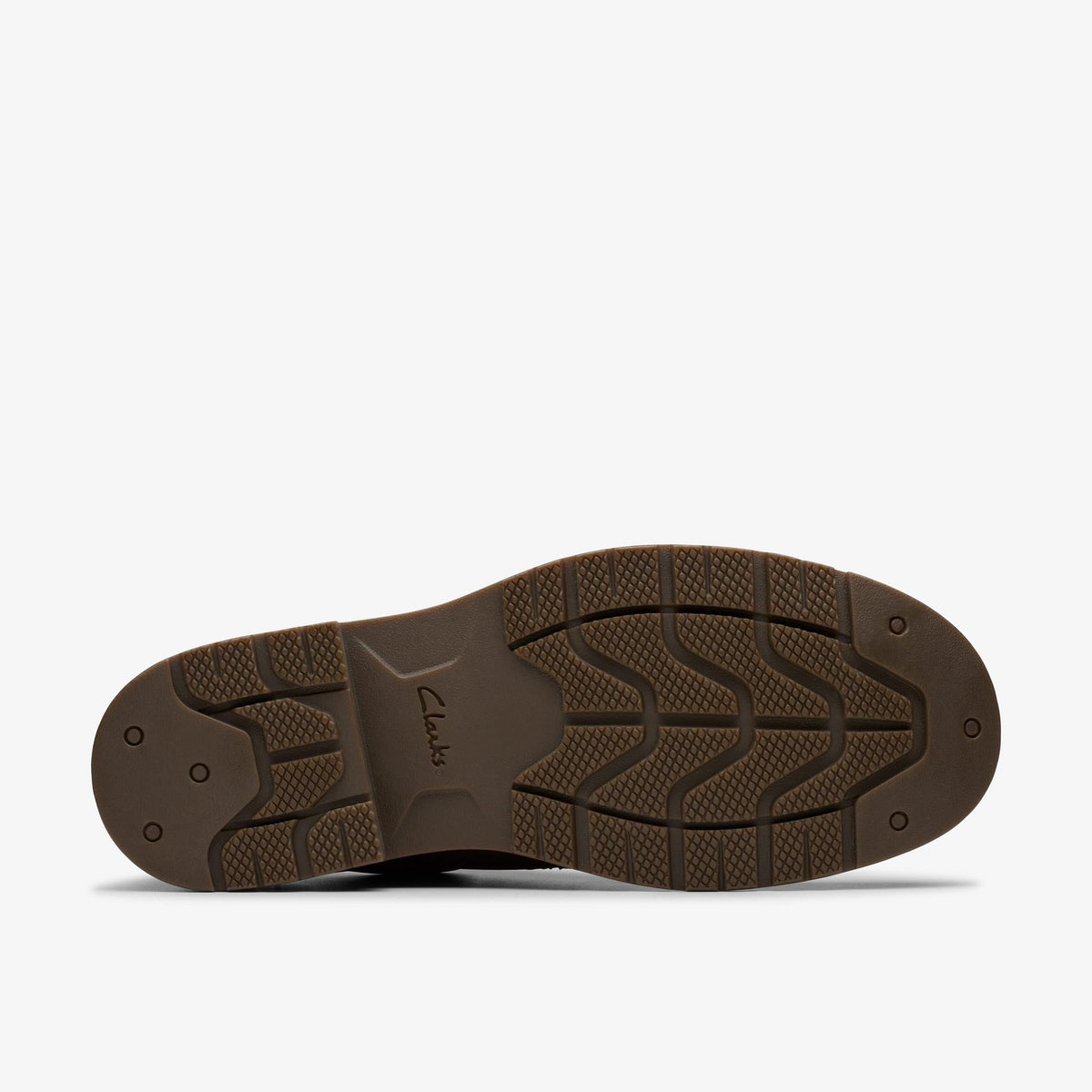 Clarks Morris Low Ap Men's Beeswax Leather 26179443 — rear view