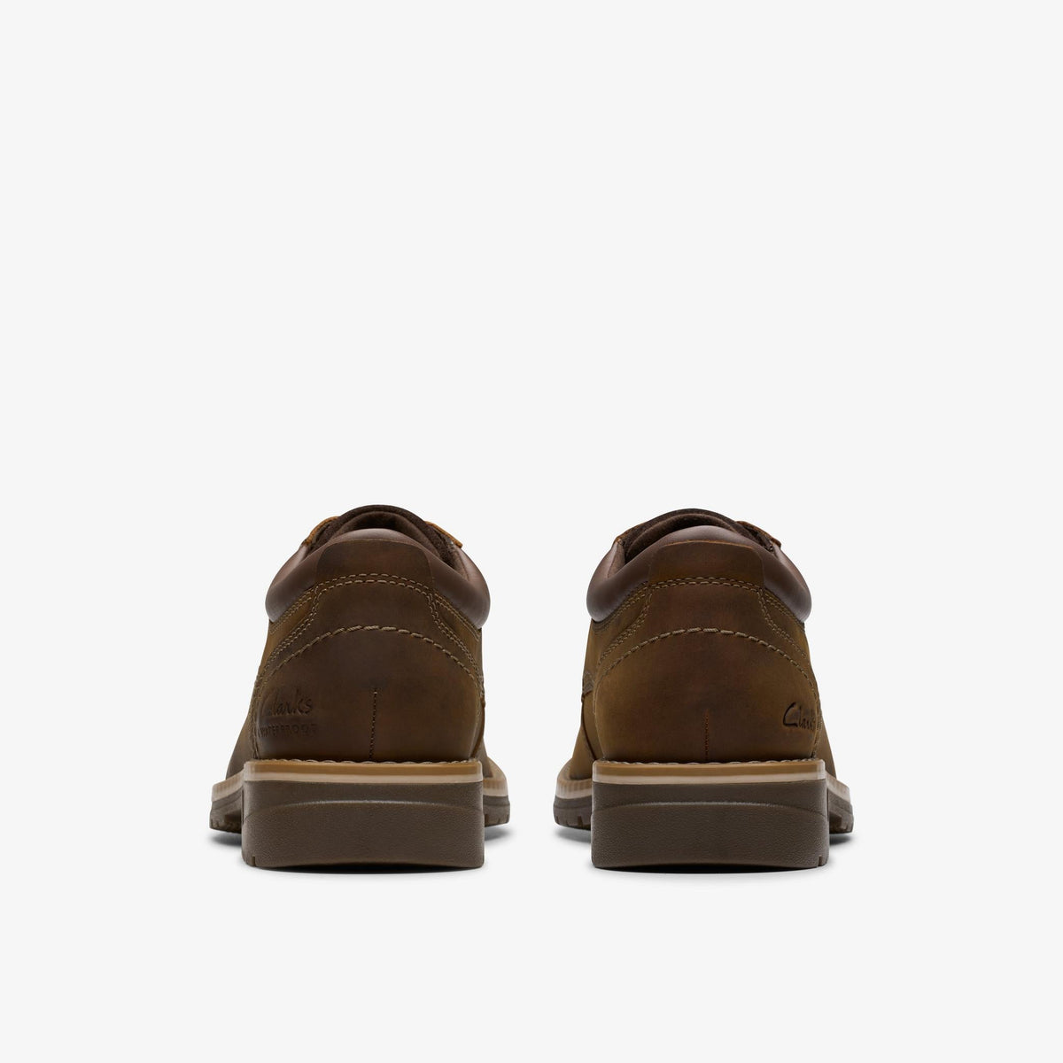 Clarks Morris Low Ap Men's Beeswax Leather 26179443 — detail view