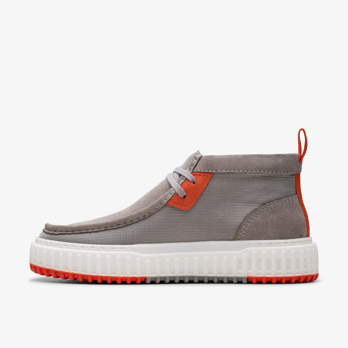 Clarks Torlite Hi Men's Grey Combi 26179720 — side view