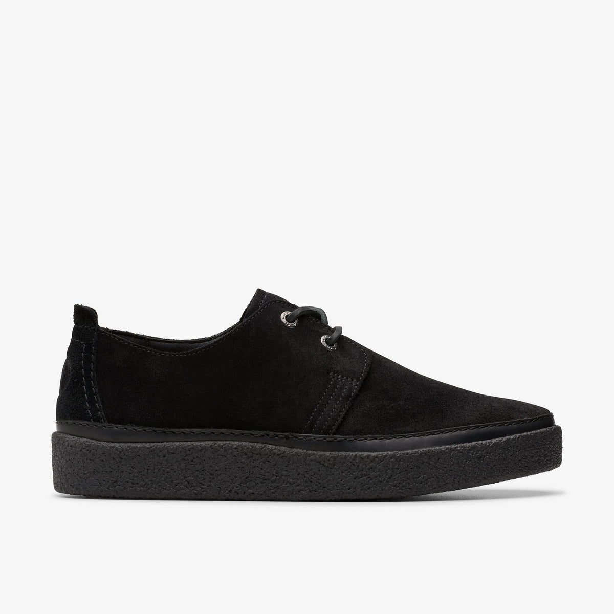 Clarks Clarkwood Low Men's Black Suede 26179940
