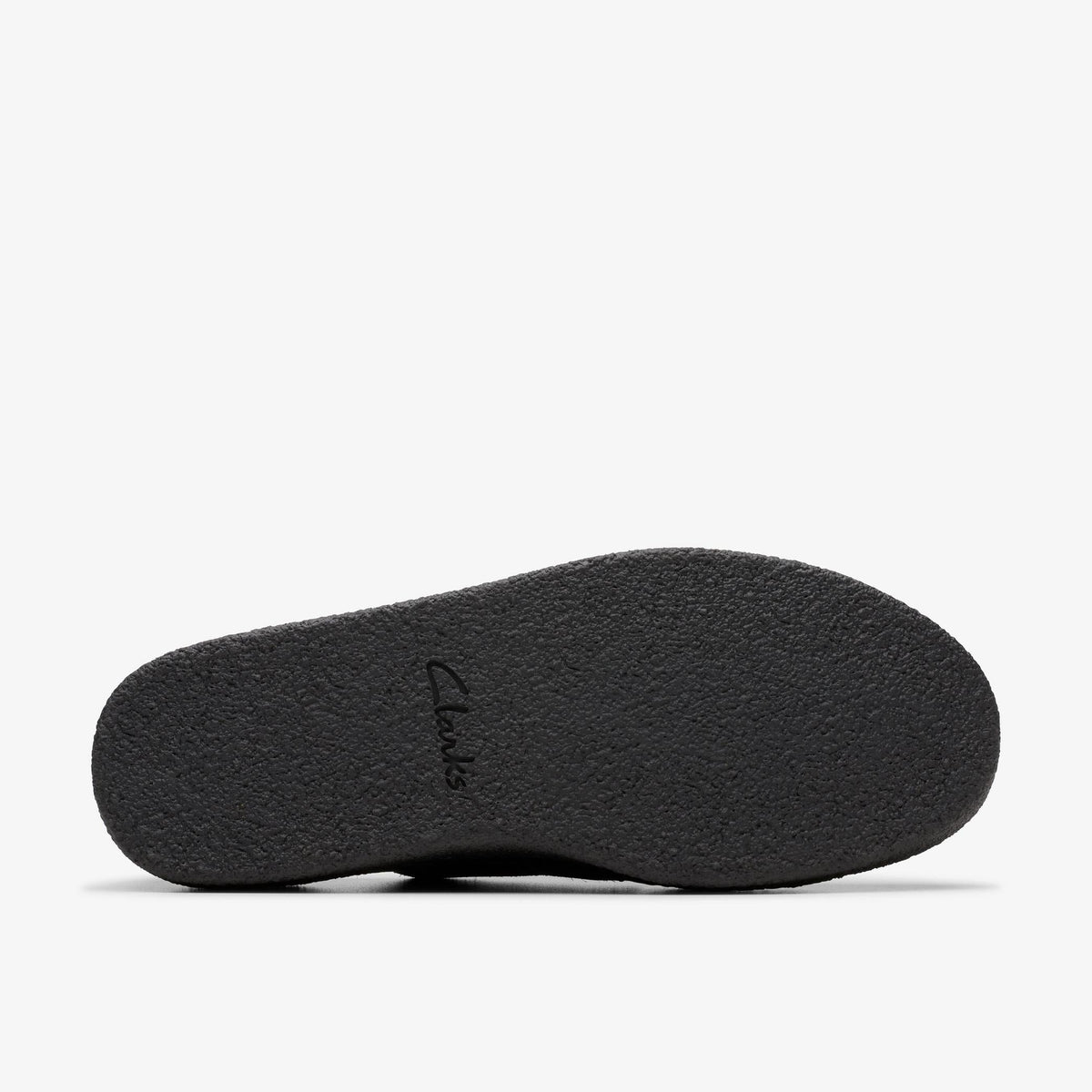 Clarks Clarkwood Low Men's Black Suede 26179940 — rear view