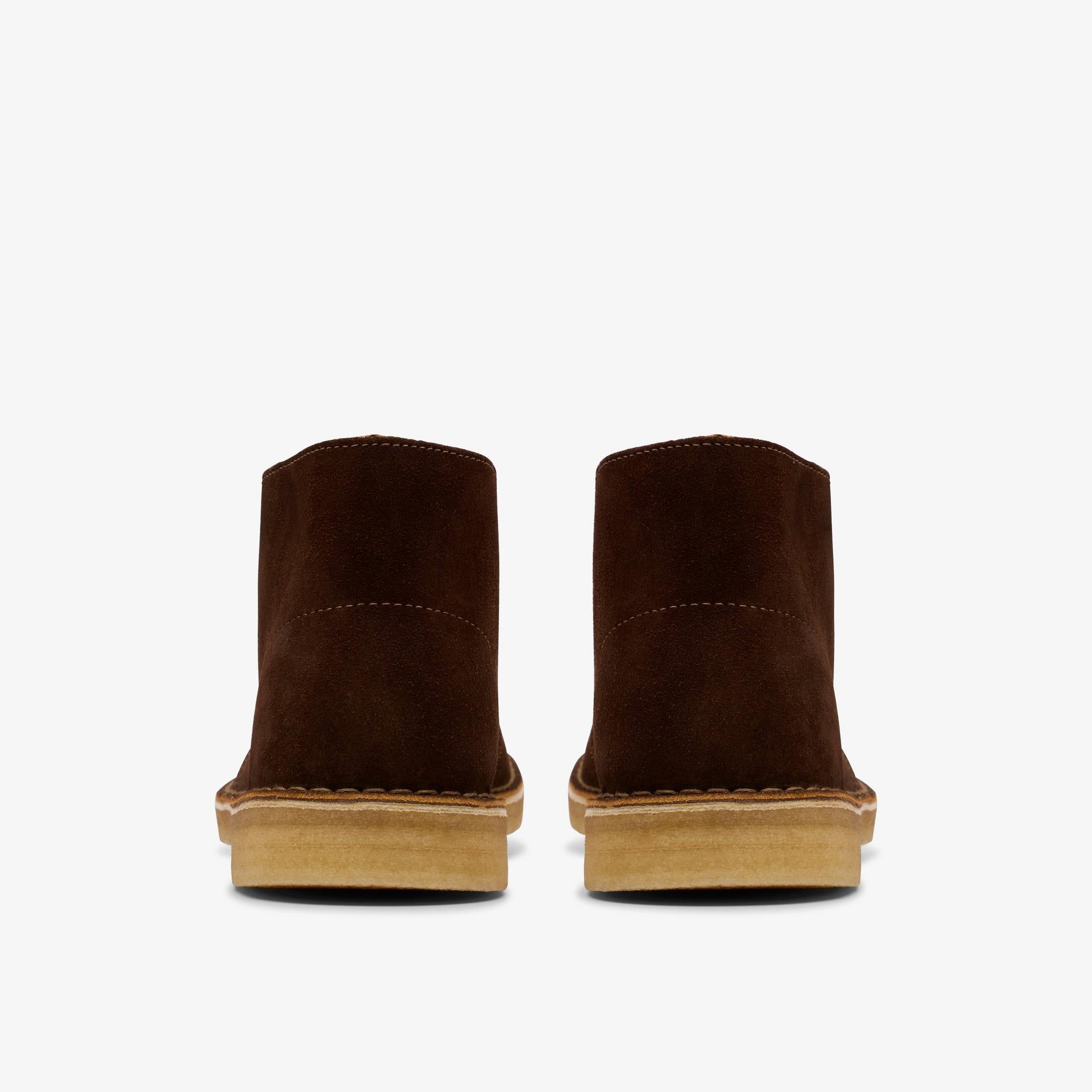 Clarks Originals Desert Boot Men's Brown and Chestnut Suede
