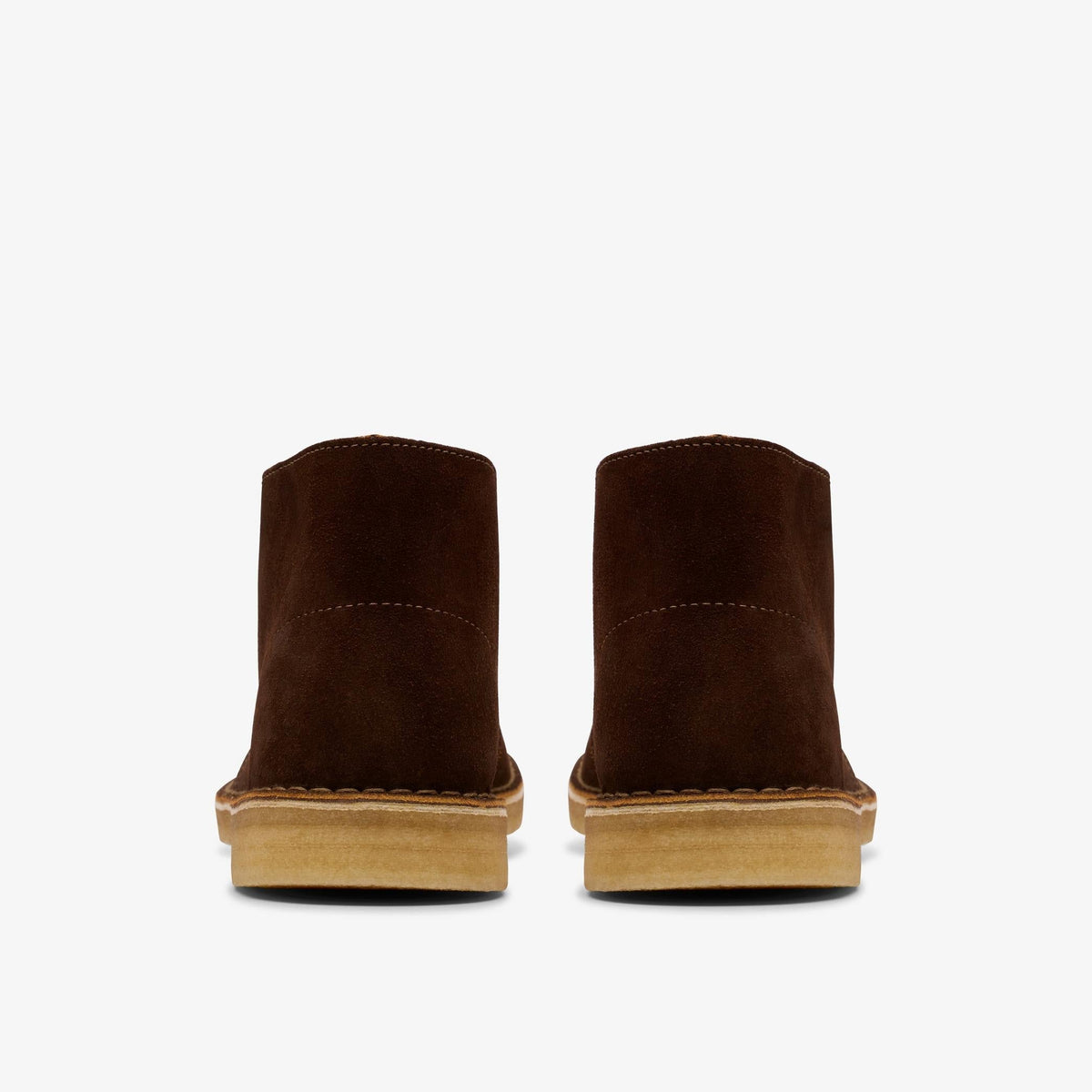 Clarks Originals Desert Boot Men's Brown/Chestnut Suede 26180186 — detail view