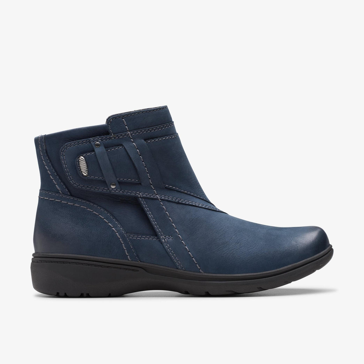 Clarks Carleigh Style Women's Navy Nubuck 26180601