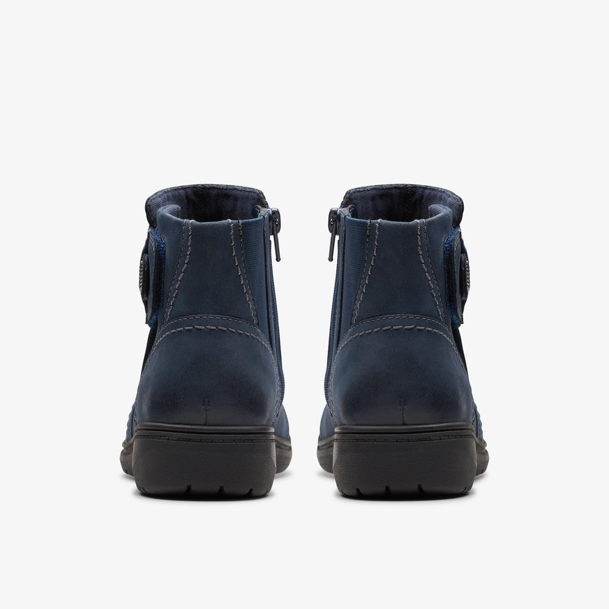Clarks Carleigh Style Women's Navy Nubuck 26180601 — detail view
