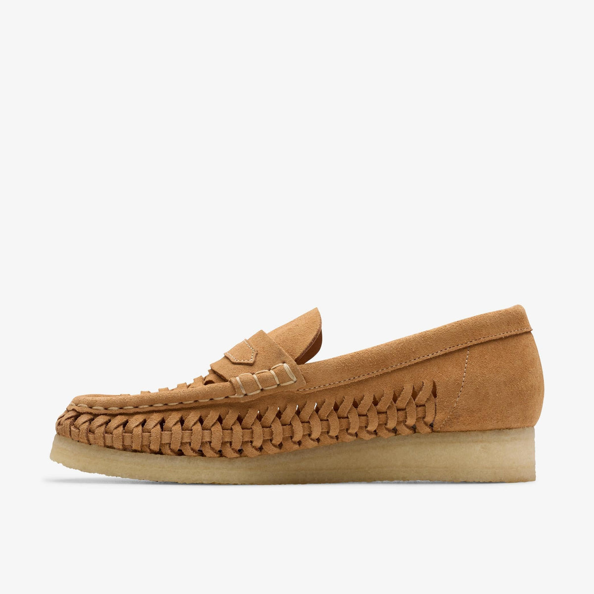 Clarks WB LOAFER WEAVE Women's 26180623 — side view