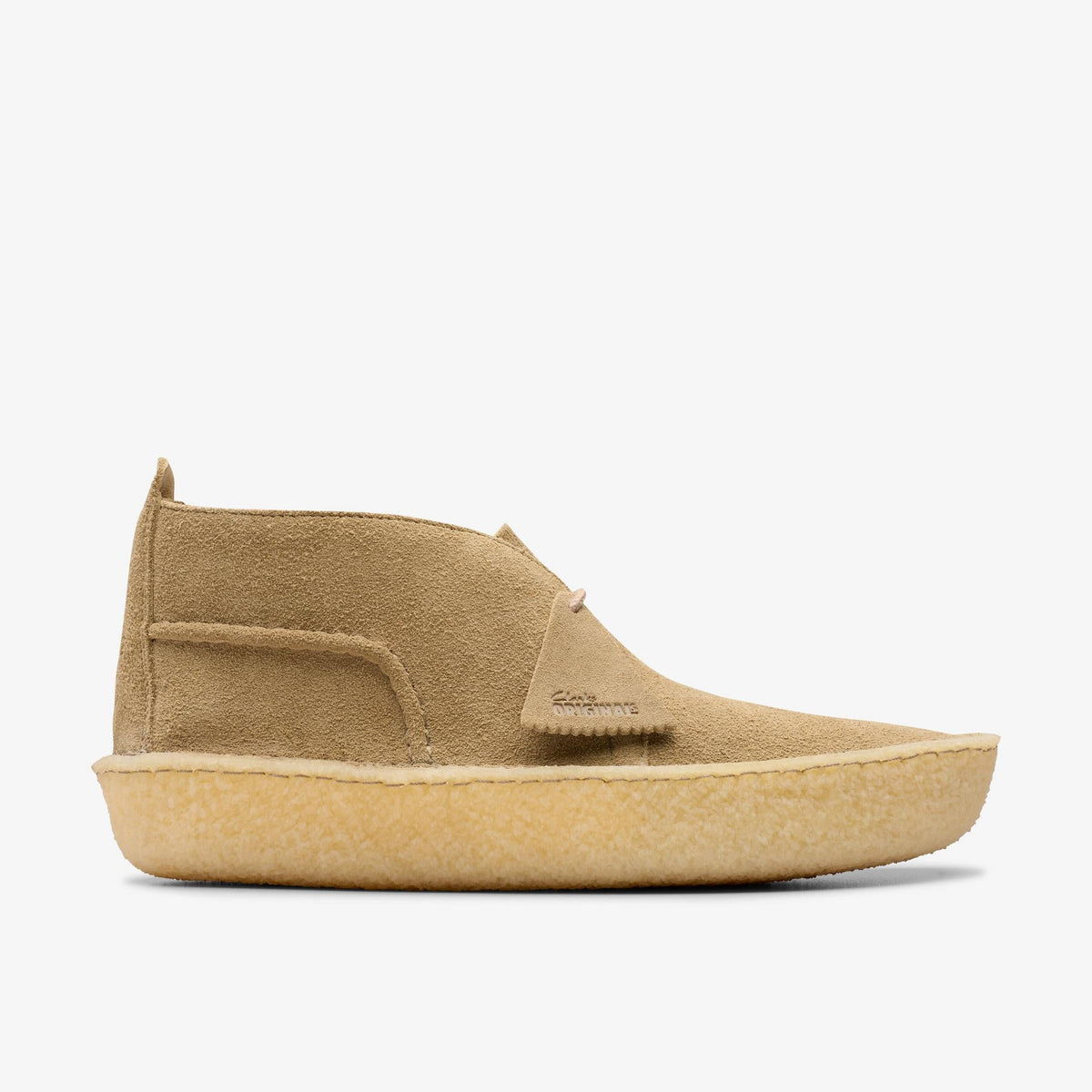 Clarks Originals Desert Rain Men's Dark Sand Suede 26180625