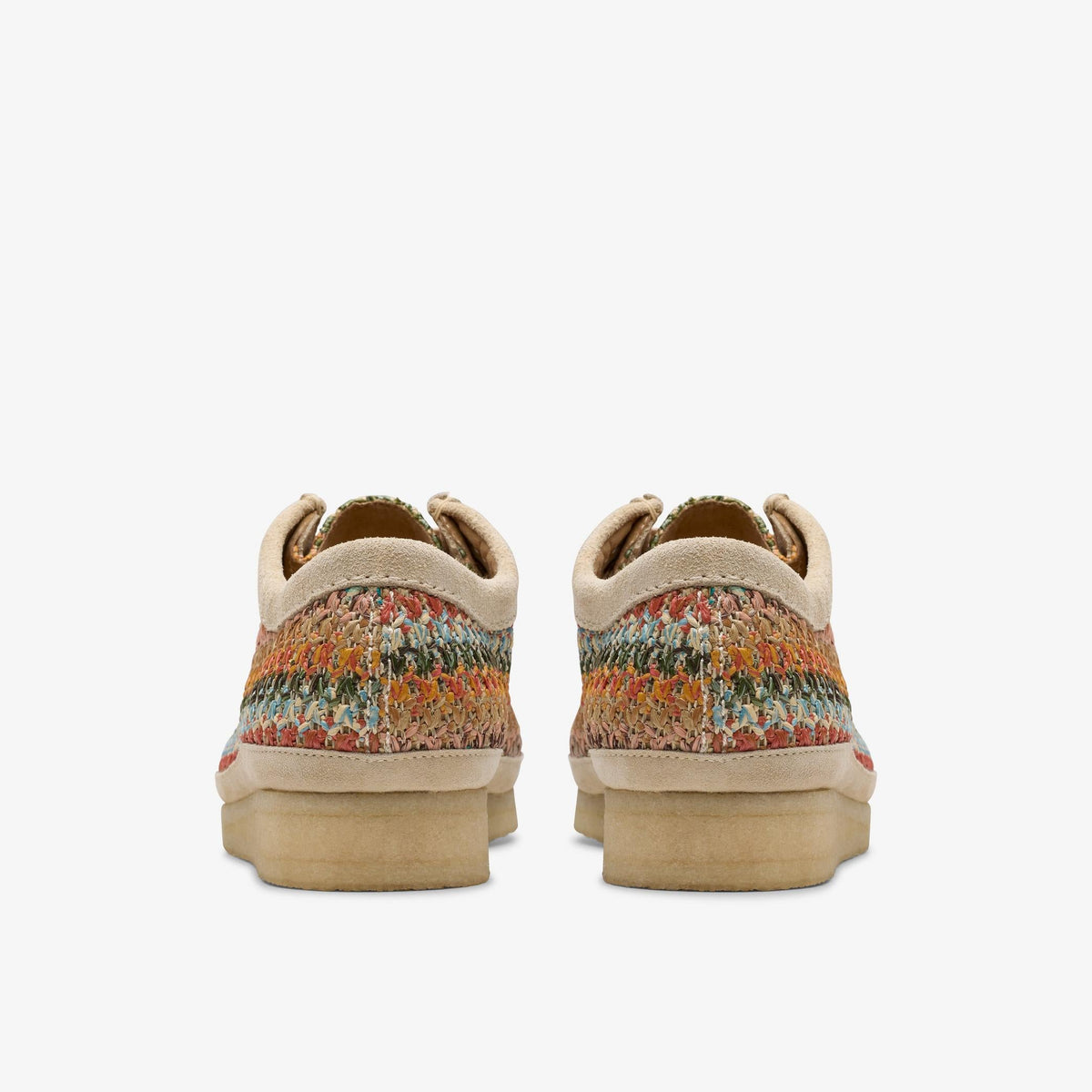 Clarks Originals Wallabee Raffia Men's Somerset 26180640 — detail view