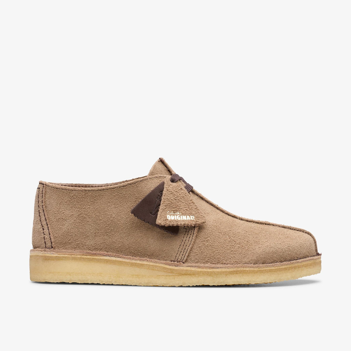 Clarks Originals Desert Trek Men's Wolf Suede 26180650