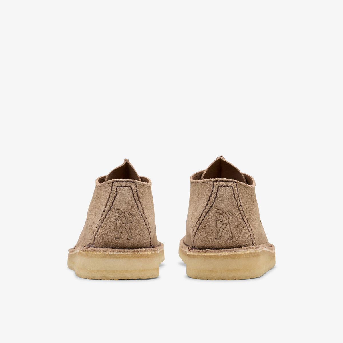 Clarks Originals Desert Trek Men's Wolf Suede 26180650 — detail view