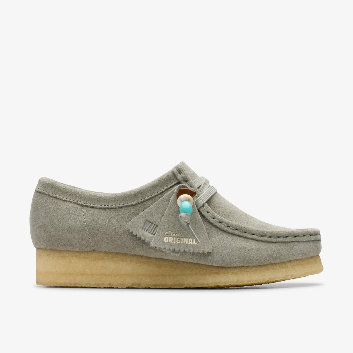 Clarks Originals Wallabee Women's Sage Suede 26180656