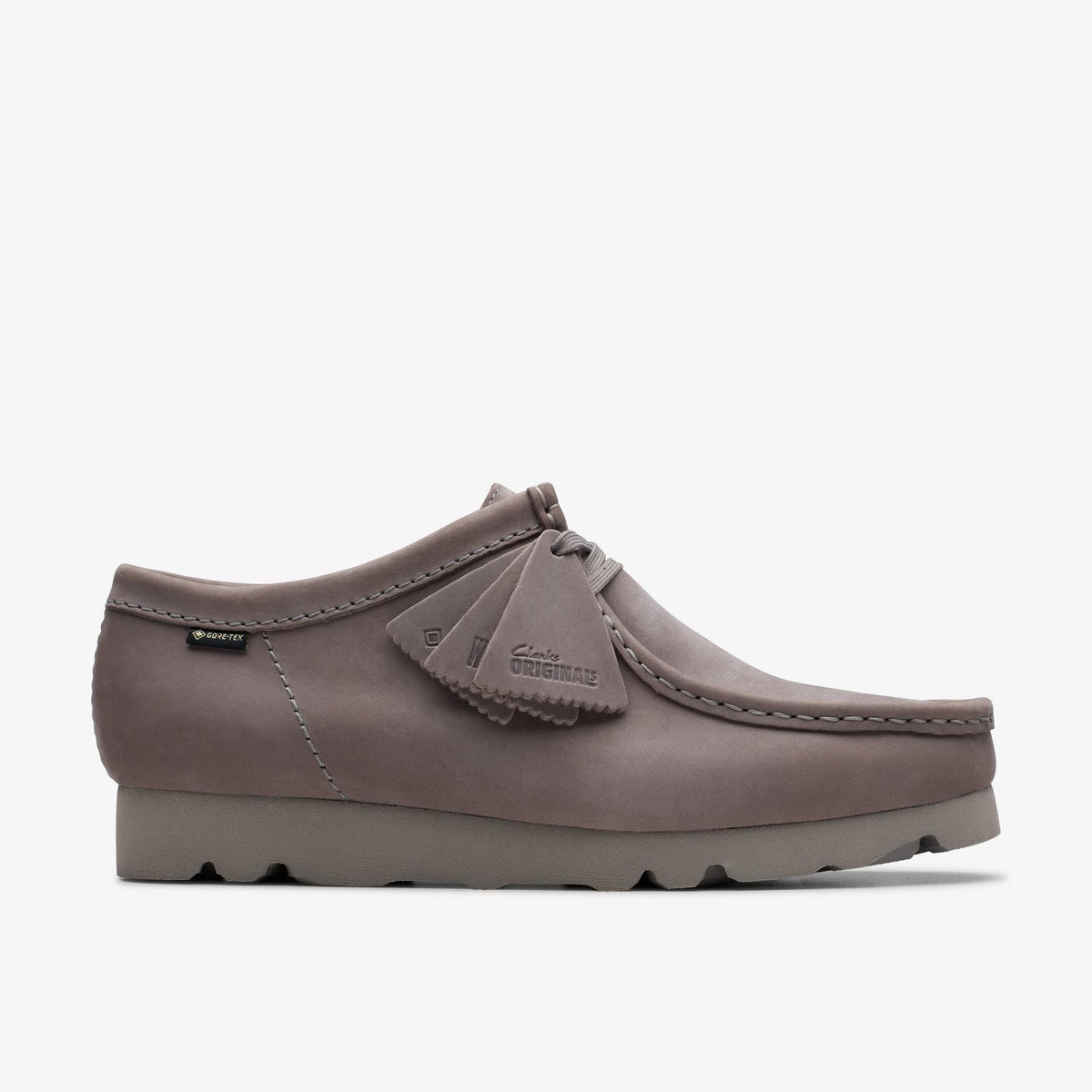 Clarks Originals Wallabee Gore-Tex Men's Grey Nubuck 26180662
