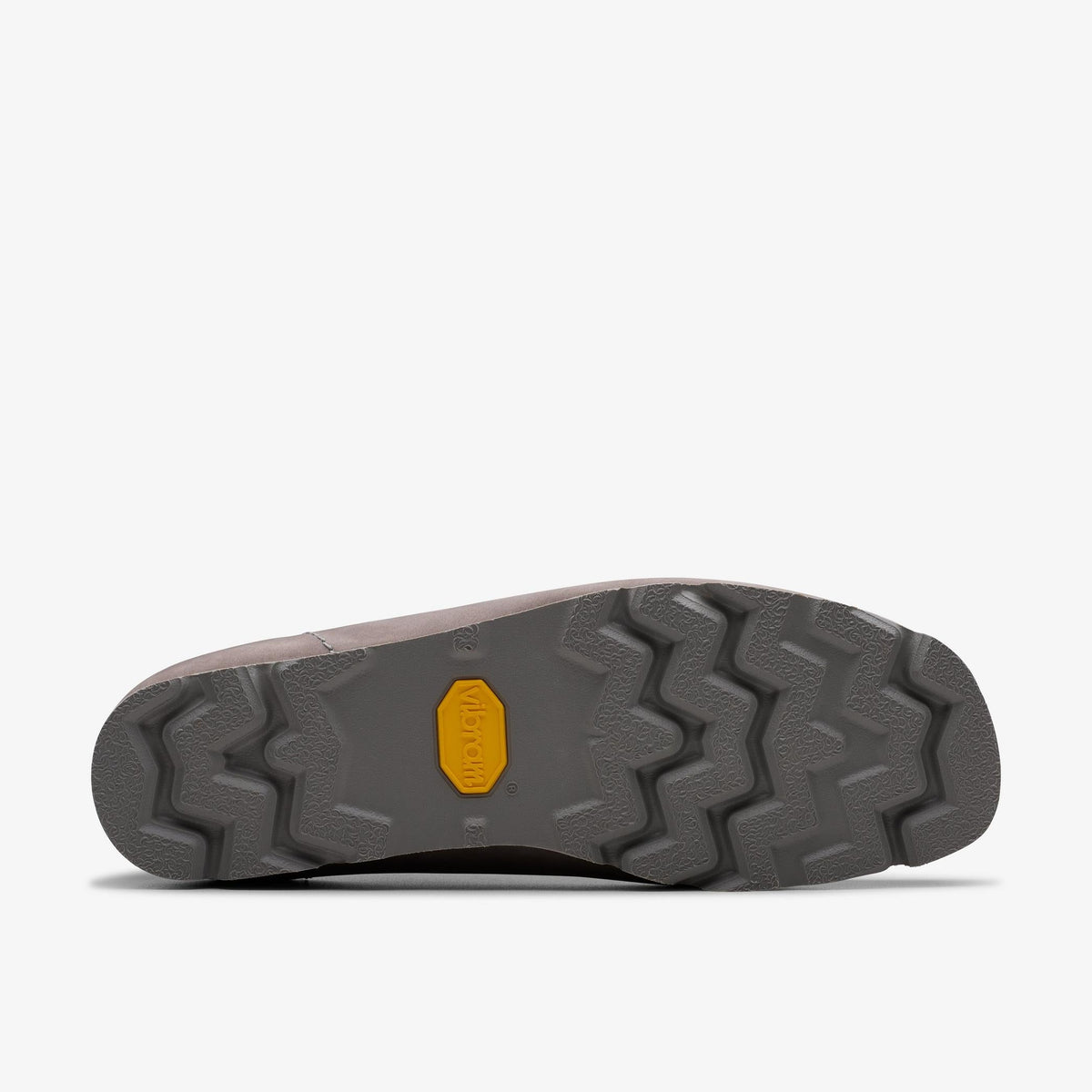 Clarks Originals Wallabee Gore-Tex Men's Grey Nubuck 26180662 — rear view