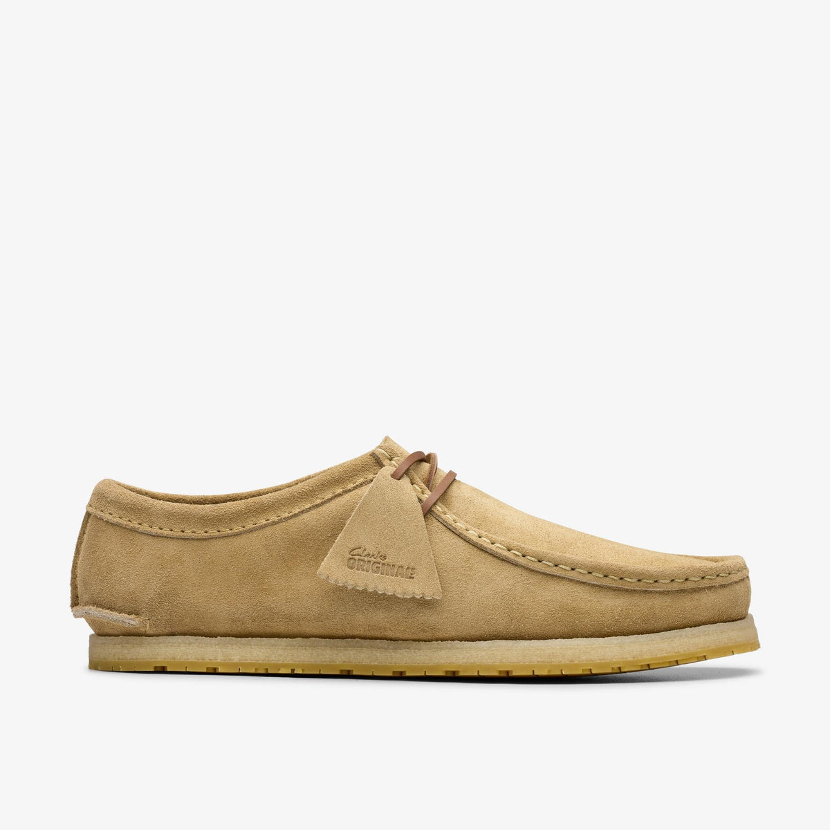 Clarks Godney Lace Men's Dark Sand Suede 26180758