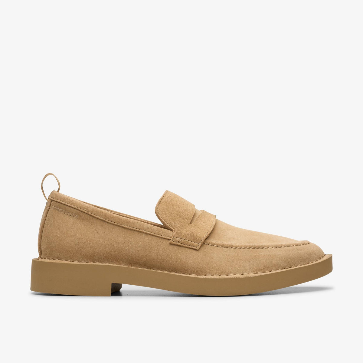 Clarks Originals Martock Lo Men's Dark Sand Suede 26180847