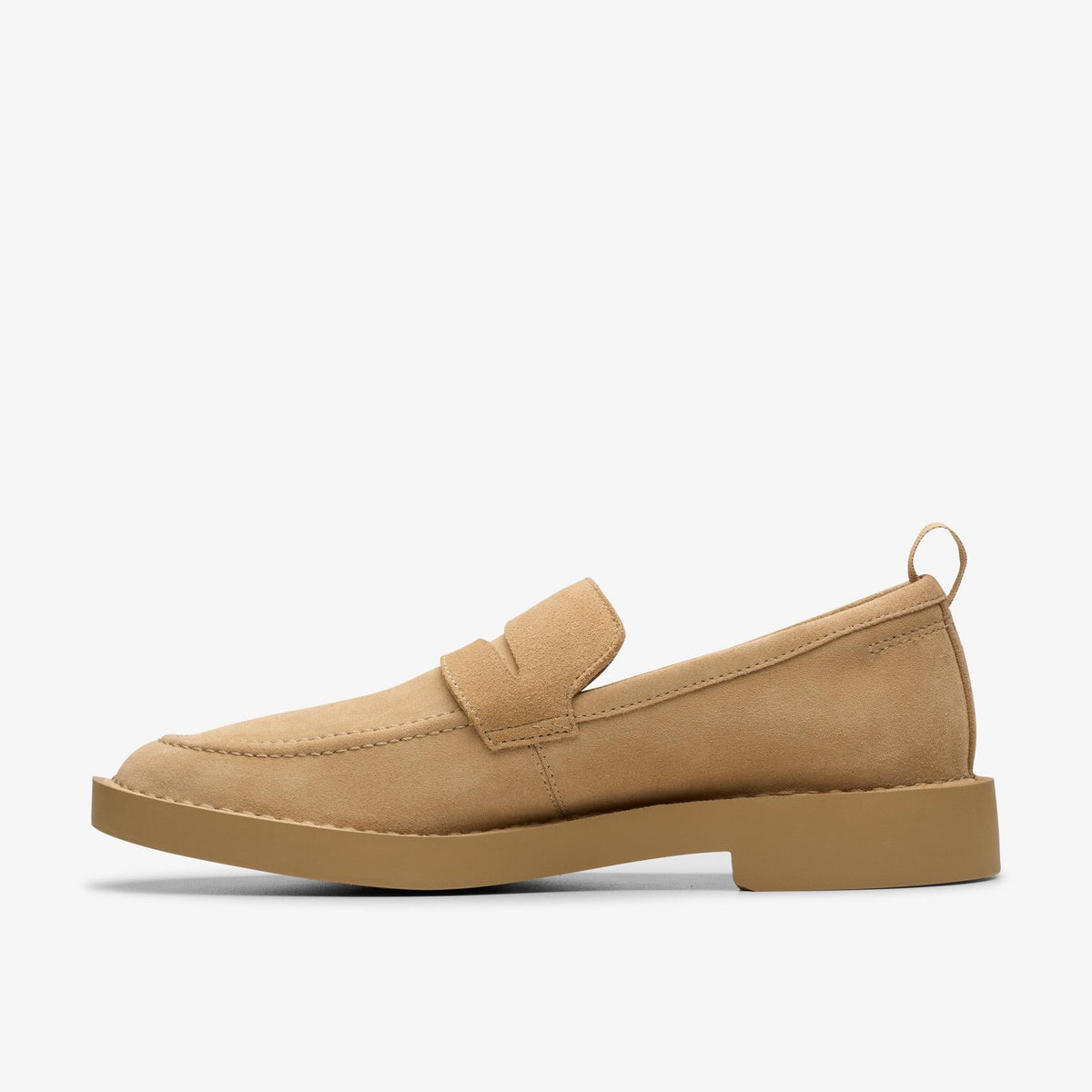 Clarks Martock Lo Men's Dark Sand 26180847 — side view