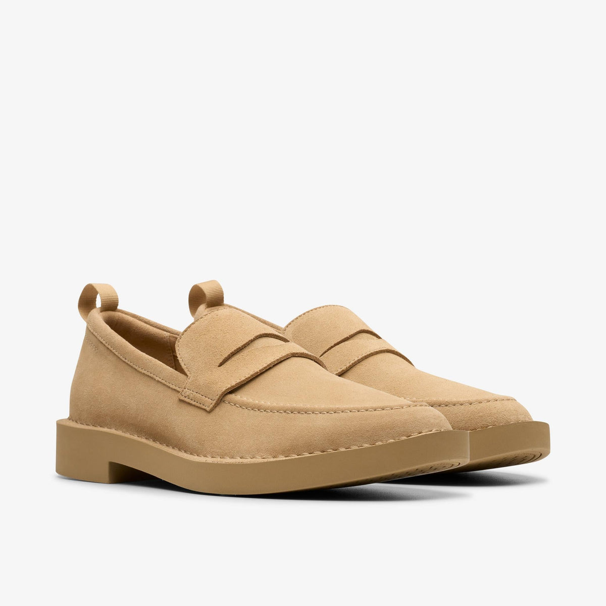 Clarks Martock Lo Men's Dark Sand 26180847 — sole view