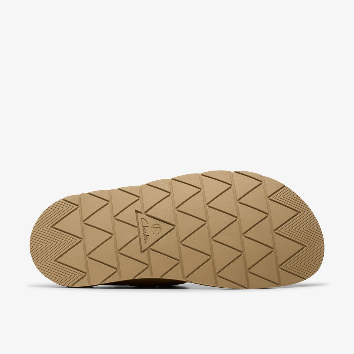 Clarks Solsbury Mule Men's Dark Sand Suede 26180882 — rear view