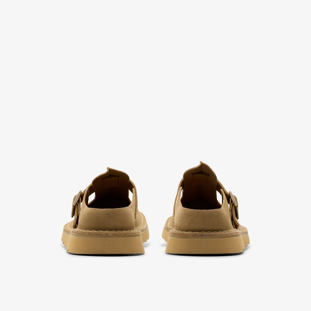 Clarks Solsbury Mule Men's Dark Sand Suede 26180882 — detail view