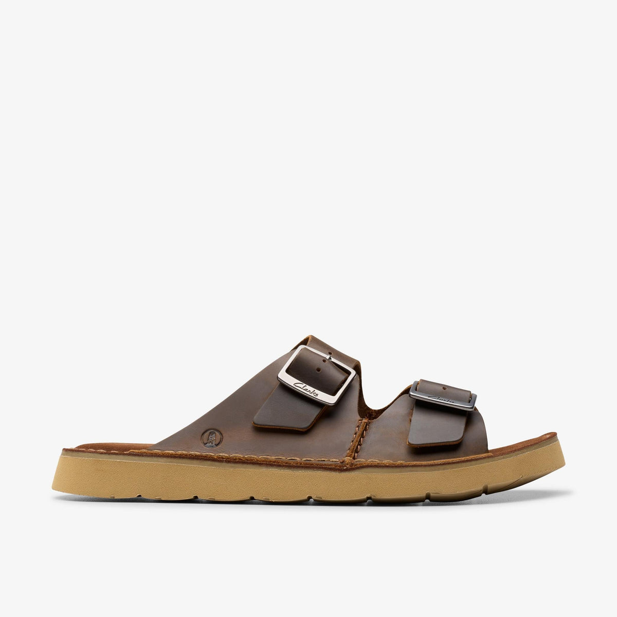 Clarks Solsbury Strap Men's Beeswax Leather 26180883