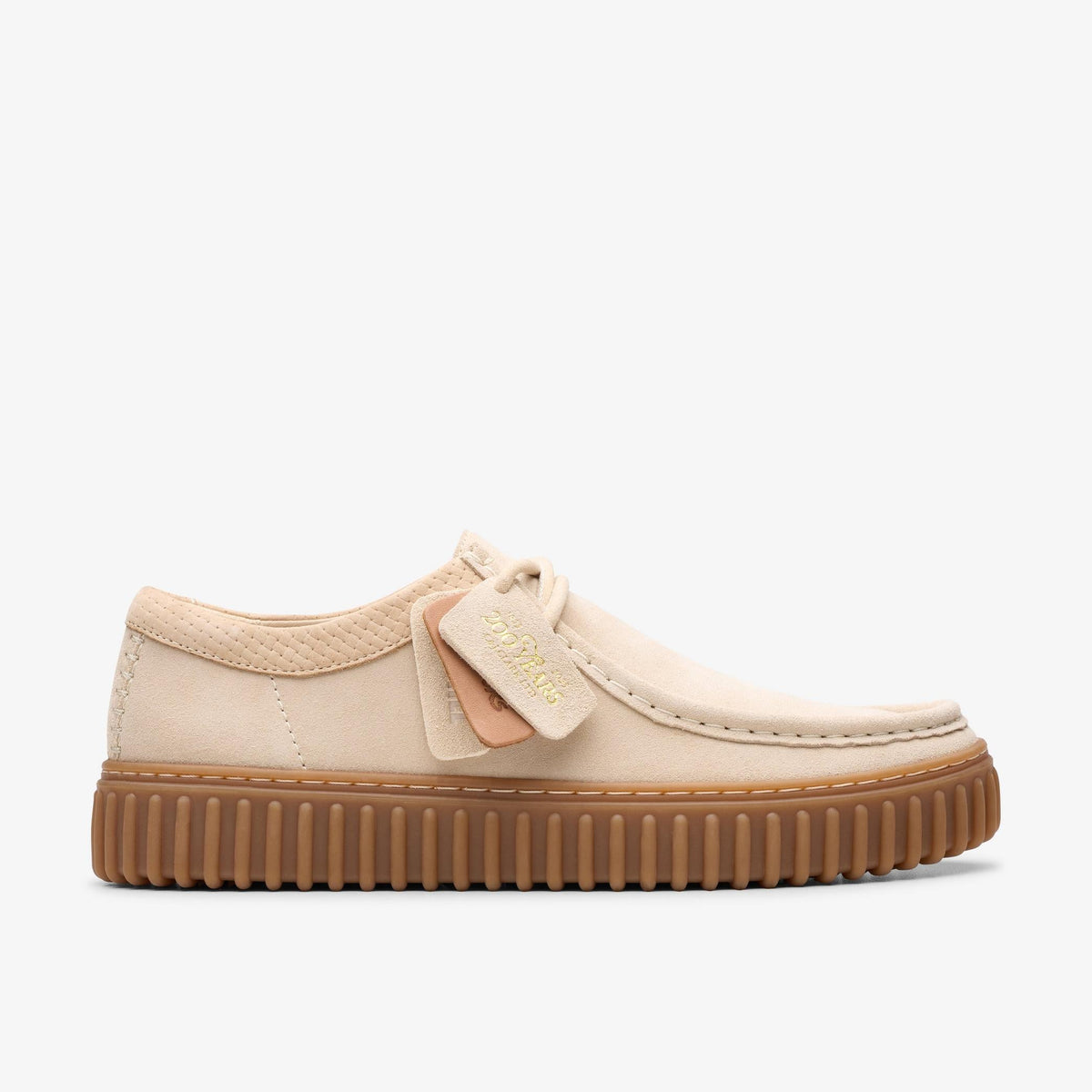 Clarks Torhill Lo Men's Ecru Suede 26180906
