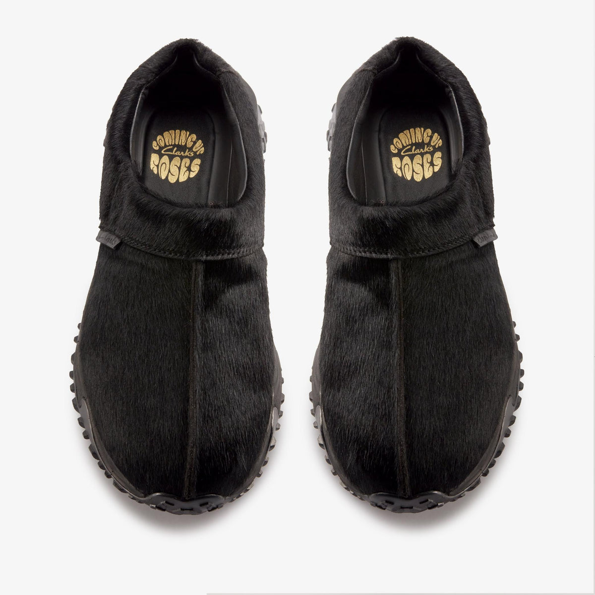 Clarks CUR MARTINE ROSE CLOG 1 M Men's Black Int 26180935 — top view
