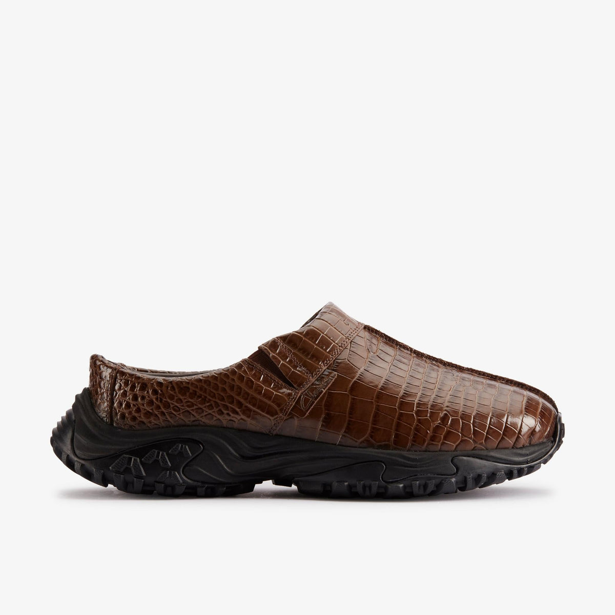 Clarks Originals x Martine Rose Clog 1 Women's Brown Croc Leather 26180940