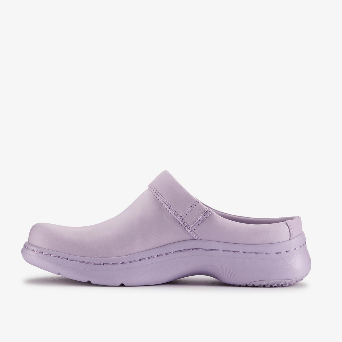 Clarks Originals x Martine Rose Clog 2 Women's Lilac Text Textile 26180947 — side view