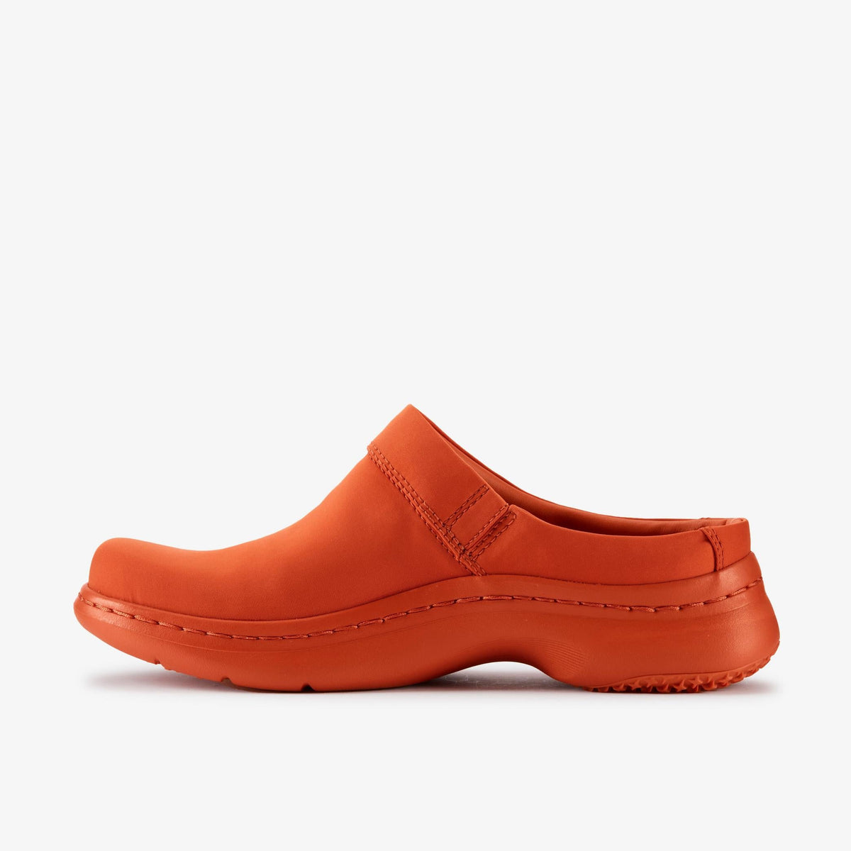 Clarks Originals x Martine Rose Clog 2 Women's Orange Tex Textile 26180948 — side view