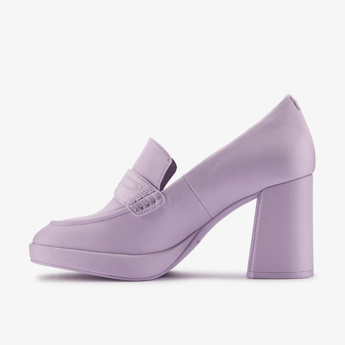 Clarks Originals x Martine Rose Loafer 2 Women's Lilac Text Textile 26180953 — side view