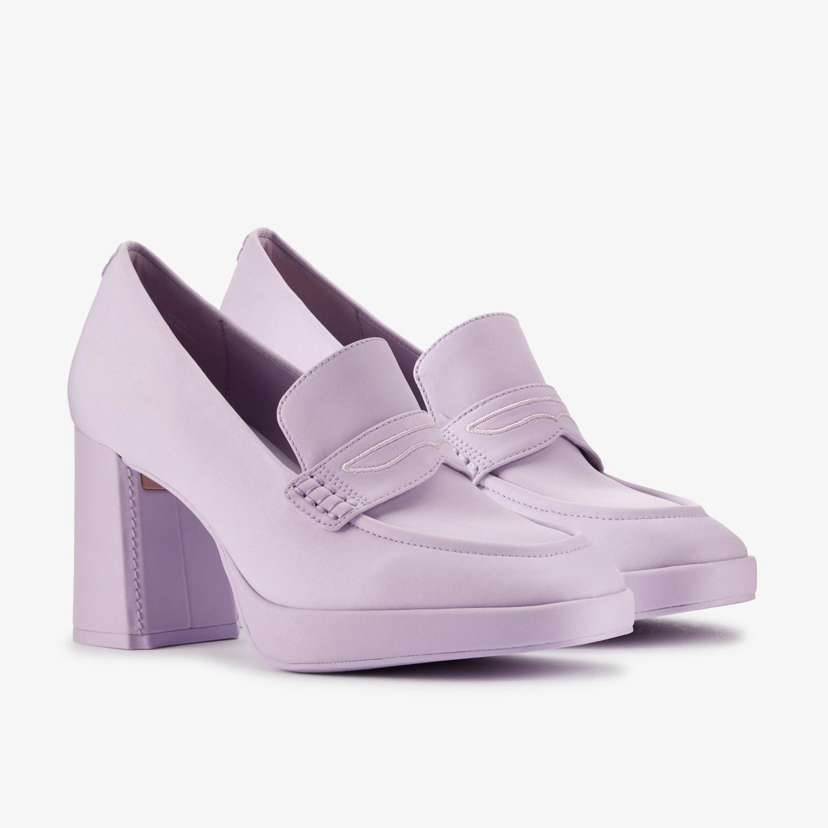 Clarks Originals x Martine Rose Loafer 2 Women's Lilac Text Textile 26180953 — sole view