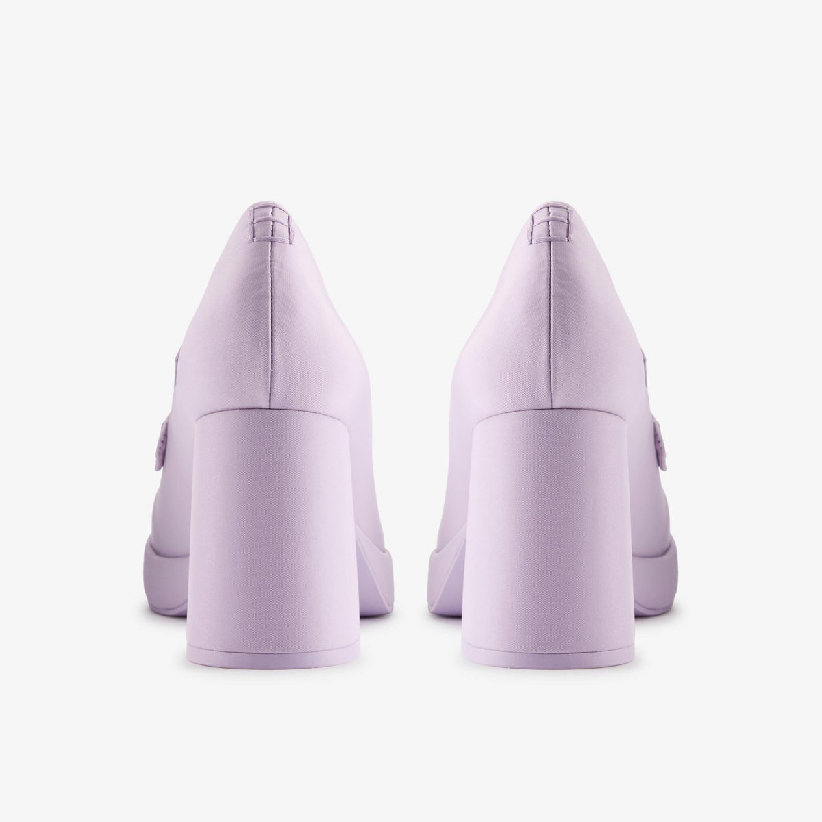 Clarks Originals x Martine Rose Loafer 2 Women's Lilac Text Textile 26180953 — detail view
