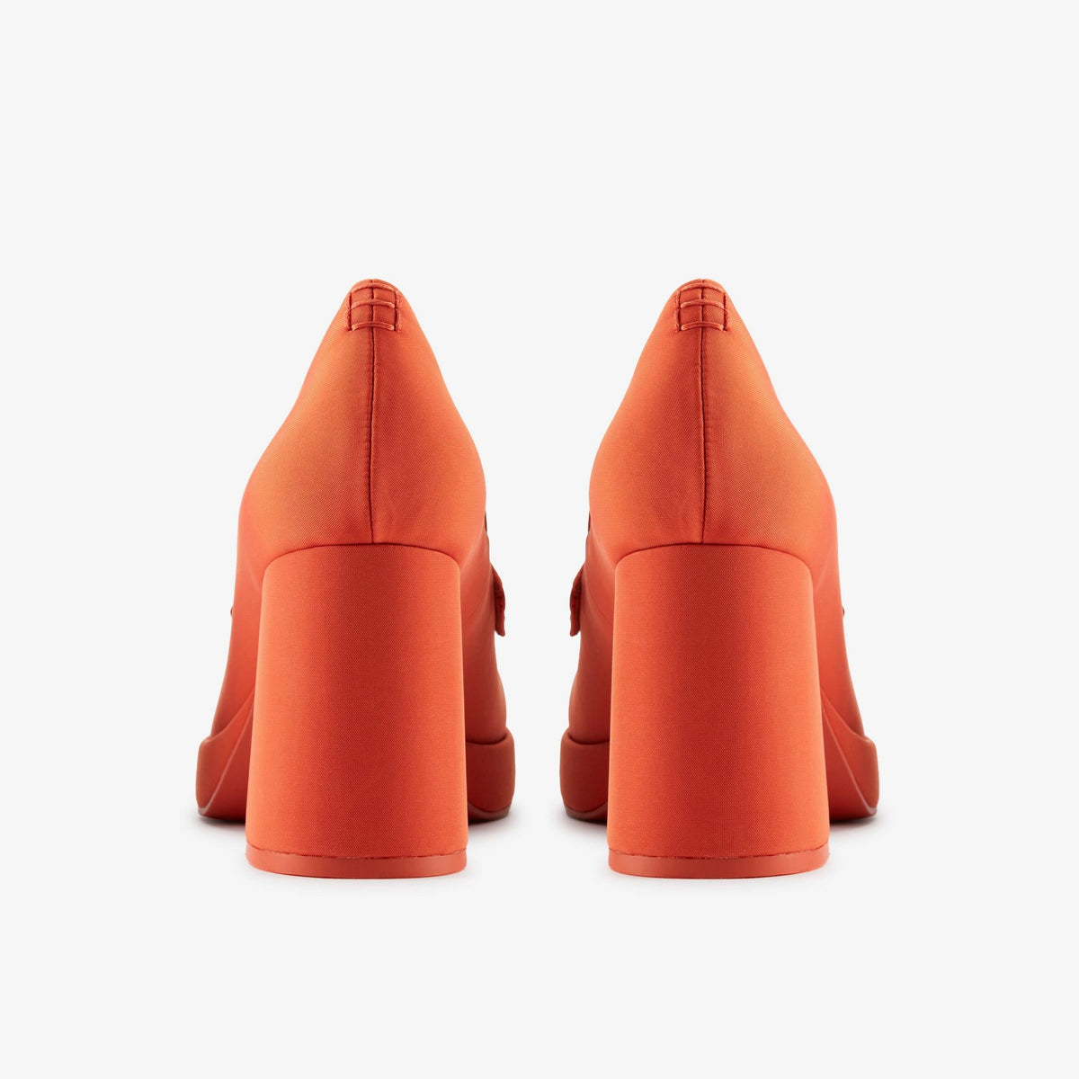 Clarks Originals x Martine Rose Loafer 2 Women's Orange Tex Textile 26180954 — detail view