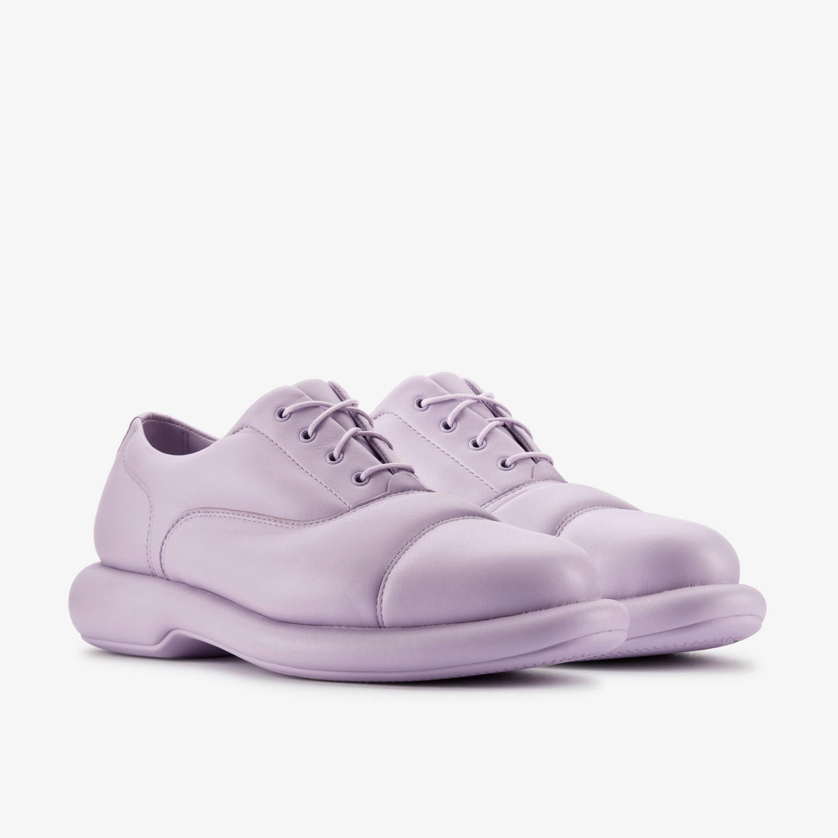 Clarks CUR MARTINE ROSE OXFORD 1 M Men's Lilac Leat 26180956 — sole view