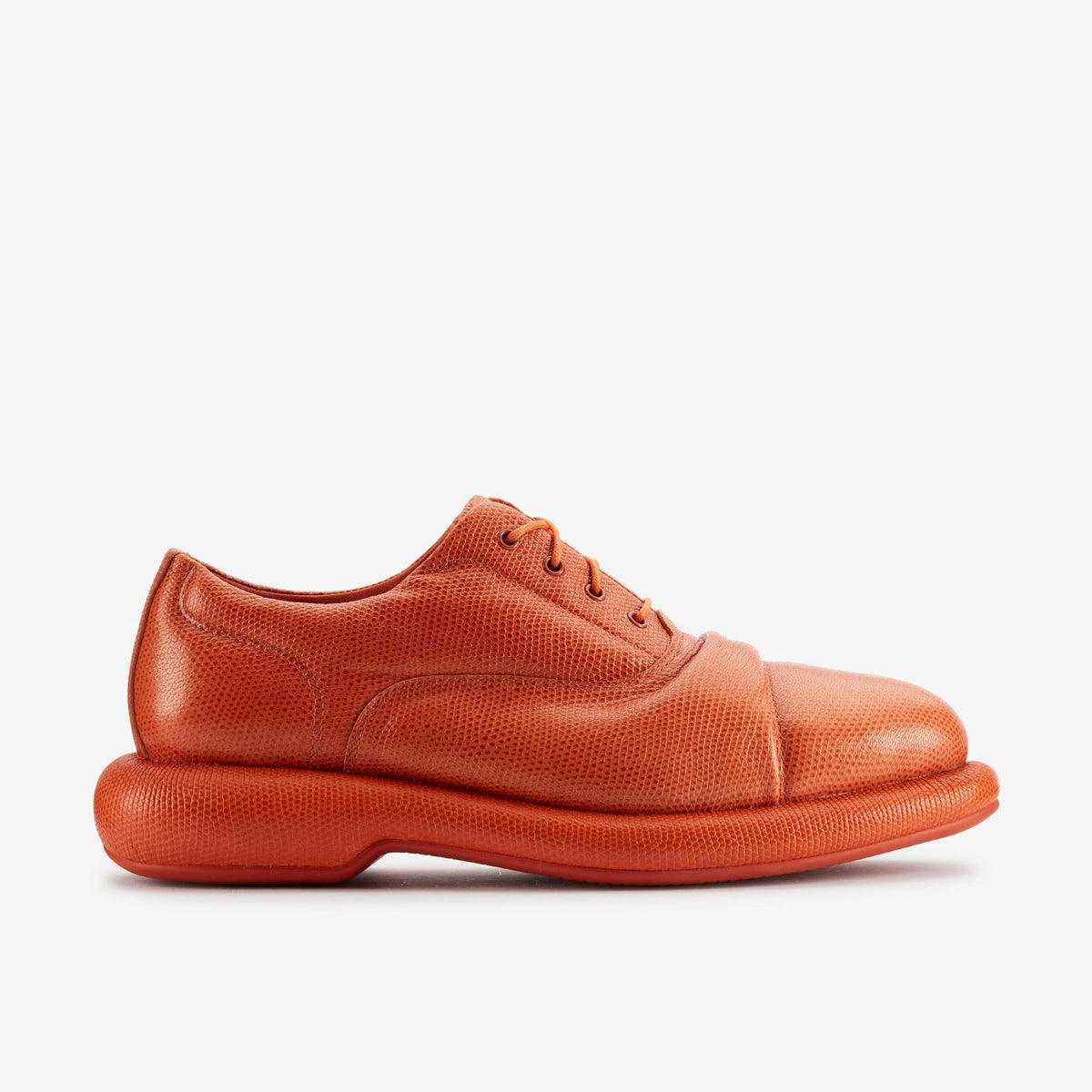 Clarks Originals x Martine Rose Oxford 1 Women's Orange Interest Leather 26180960