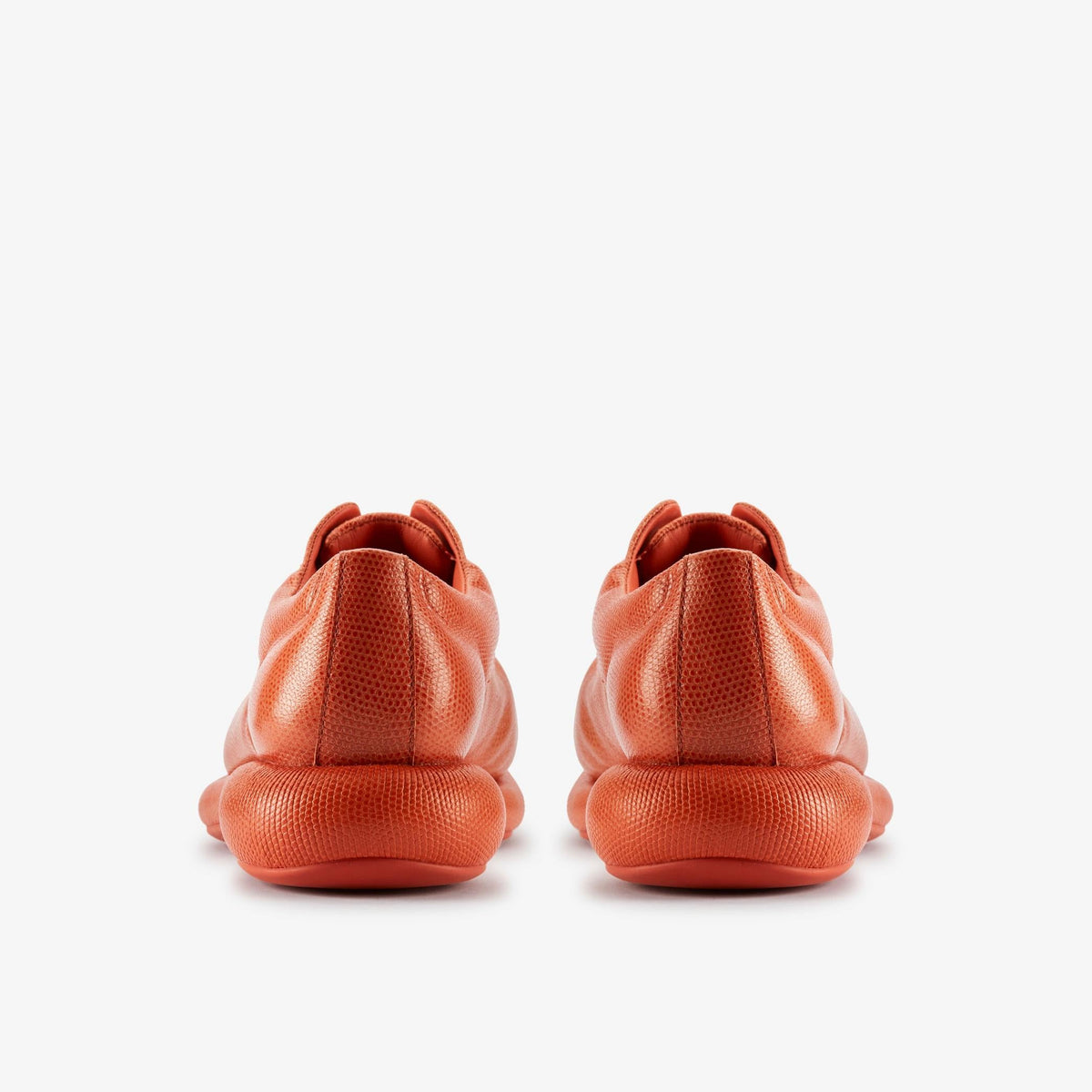 Clarks Originals x Martine Rose Oxford 1 Women's Orange Interest 26180960 — detail view