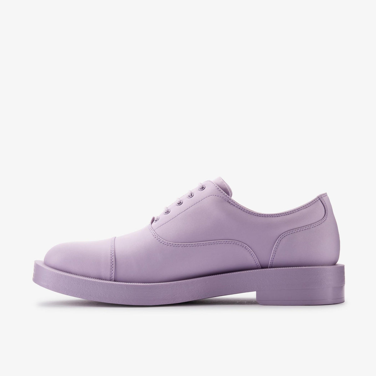 Clarks Originals x Martine Rose Oxford 2 Men's Lilac Text Textile 26180962 — side view