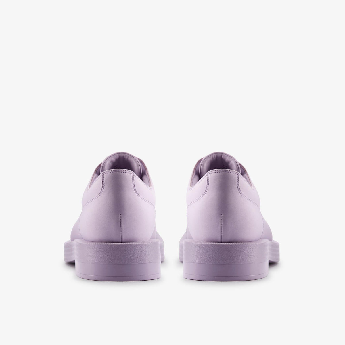 Clarks Originals x Martine Rose Oxford 2 Men's Lilac Text Textile 26180962 — detail view
