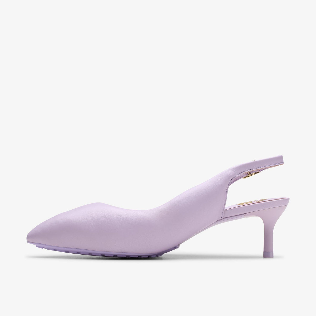 Clarks Originals x Martine Rose Sling 1 Women's Lilac Leather 26180967 — side view