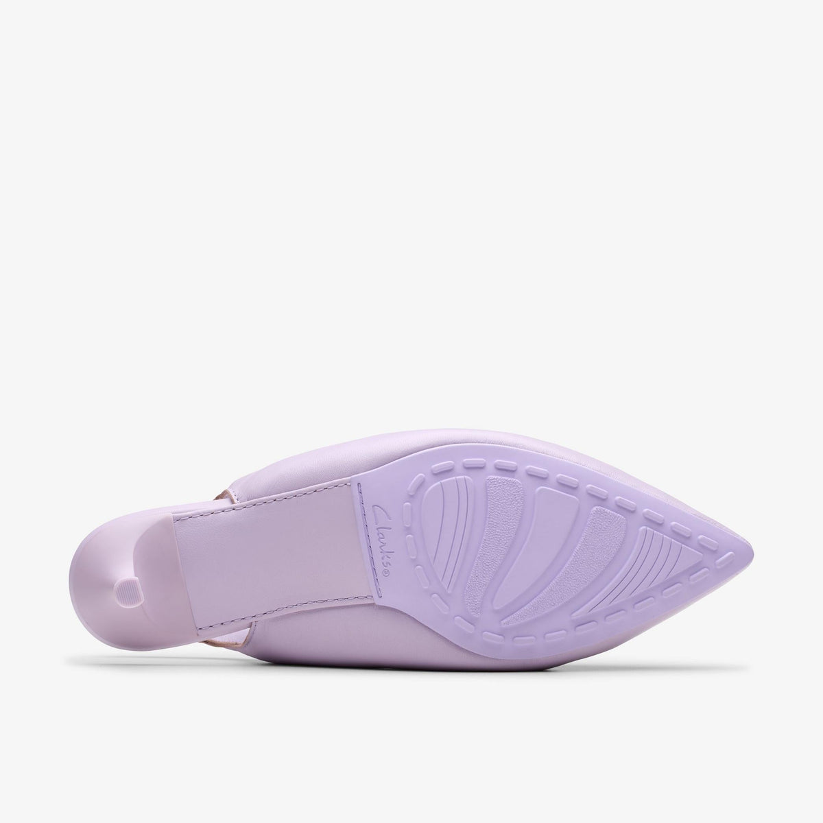 Clarks Originals x Martine Rose Sling 1 Women's Lilac Leather 26180967 — rear view