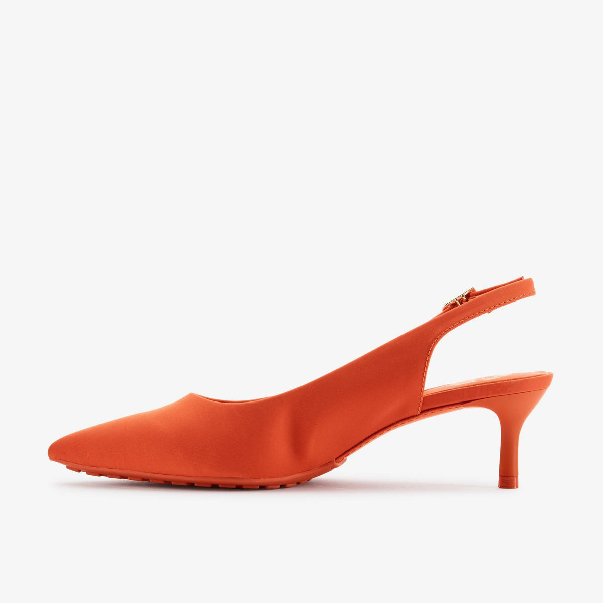 Clarks Originals x Martine Rose Sling 2 Women's Orange Tex Textile 26180970 — side view