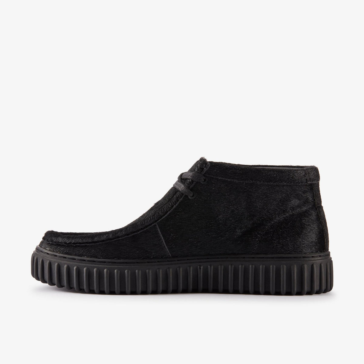 Clarks CUR MARTINE ROSE TORHILL HI Men's Black Int Leather 26180971 — side view