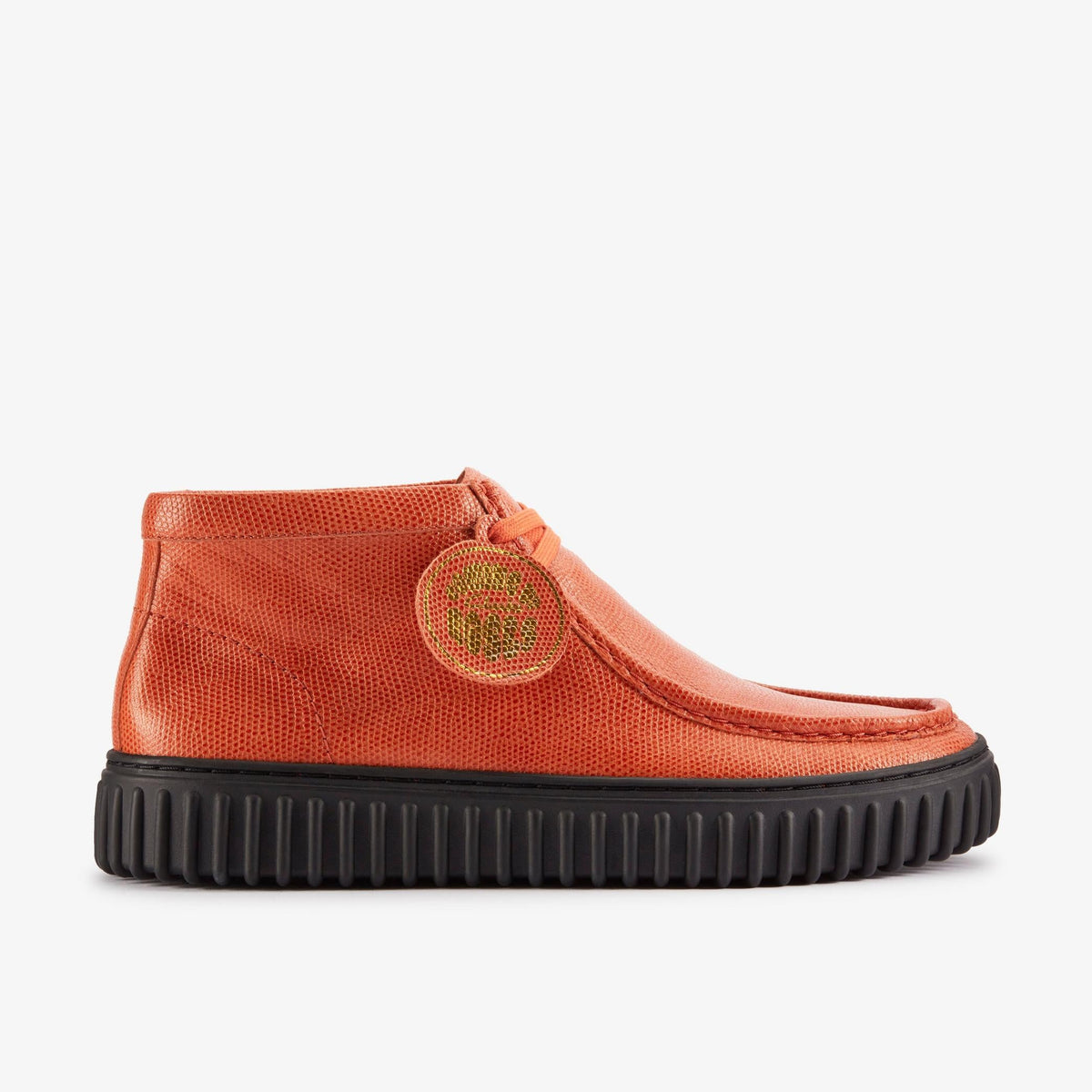 Clarks Originals x Martine Rose Torhill Hi Men's Orange Interest Leather 26180974