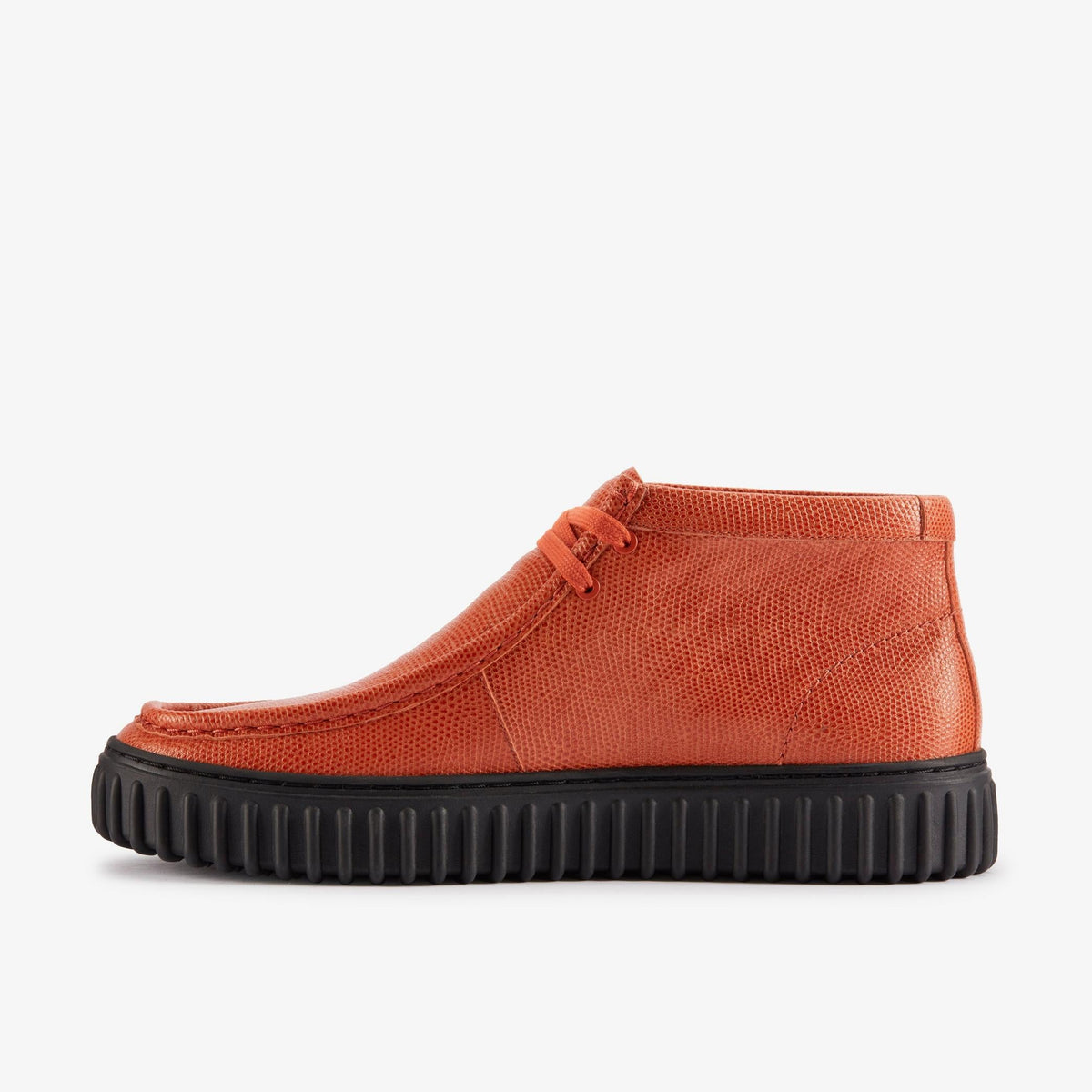Clarks Originals x Martine Rose Torhill Hi Men's Orange Interest 26180974 — side view