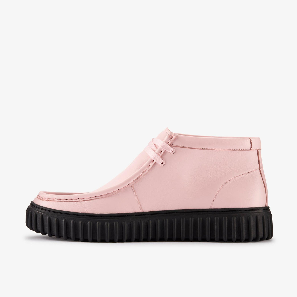 Clarks Torhill Hi X Martine Rose Men's Light Pink 26180975 — side view