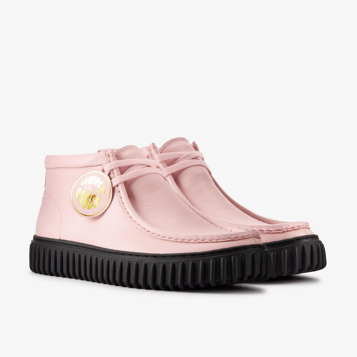 Clarks Torhill Hi X Martine Rose Men's Light Pink 26180975 — sole view