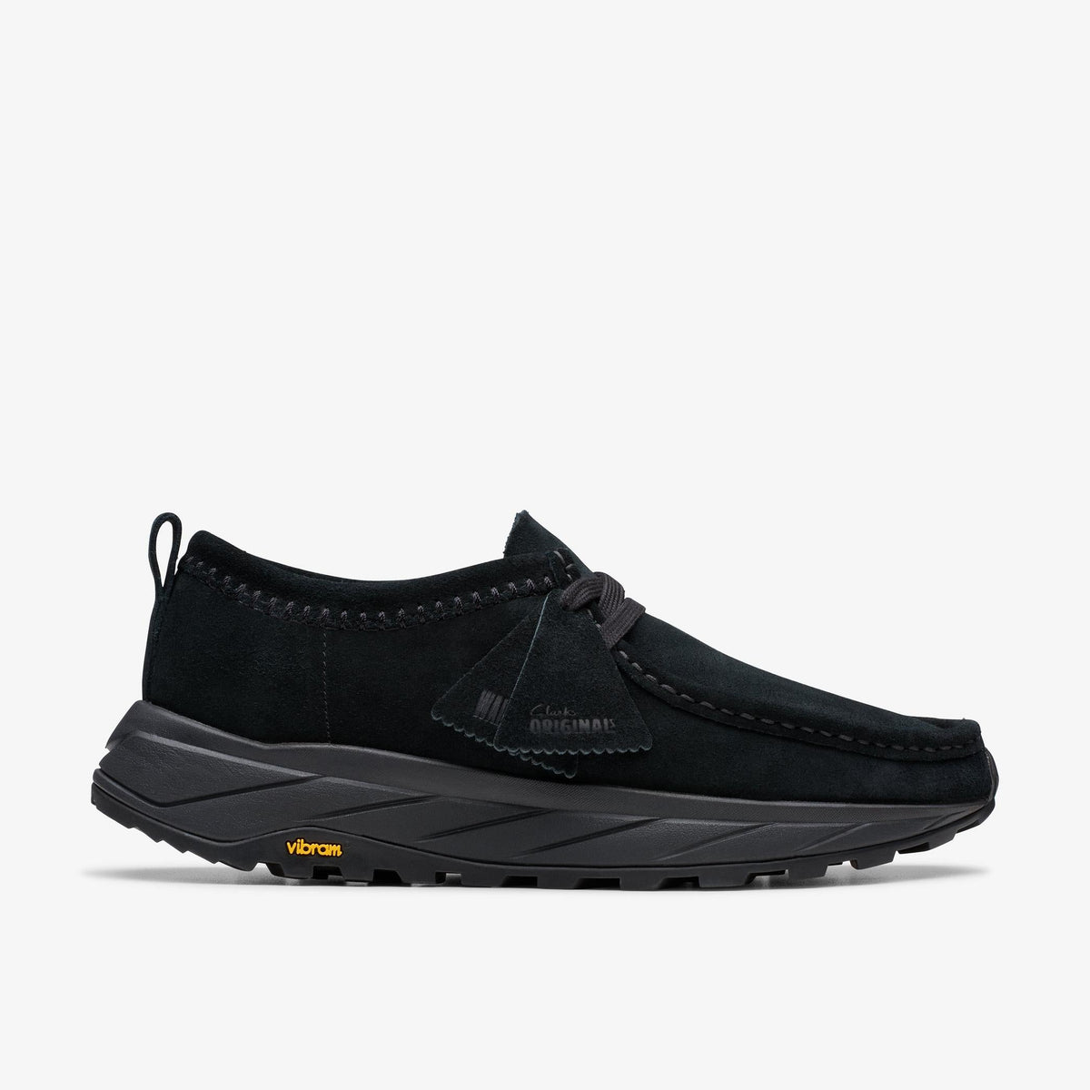 Clarks Walla Eden Lo Men's Black/Black Suede 26181120