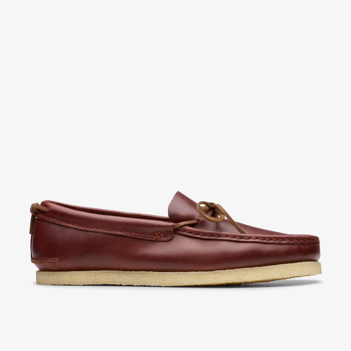 Clarks Godney Mocc Men's British Tan Leather 26181124